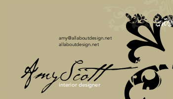 Amy Scott - Interior Designer
